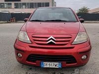 Usata Citroën C3 61 CV (44 kW) 2009 Rosso Berlina