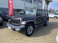 Usata Jeep Wrangler Sahara 272 CV (200 kW) 2021 Grigio SUV