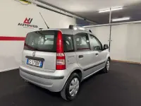 Usata Fiat Panda Emotion 69 CV (50 kW) 2011 Argento Utilitaria