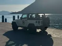 Usata Jeep Wrangler Sahara 200 CV (147 kW) 2019 Bianco SUV