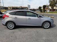 Usata Ford Focus Titanium 116 CV (85 kW) 2013 Grigio Berlina