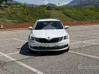 Usata Skoda Octavia Executive 116 CV (85 kW) 2018 Bianco Station wagon