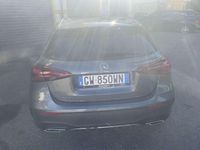 Usata Mercedes A180 Advanced Plus 116 CV (85 kW) 2025 Grigio Berlina