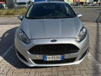 Usata Ford Fiesta Titanium 82 CV (60 kW) 2017 Argento