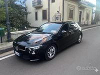 Usata Mercedes A180 115 CV (84 kW) 2020 Nero Berlina
