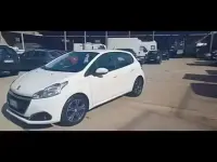 Usata Peugeot 208 120 CV (88 kW) 2017 Bianco Utilitaria