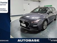 Usata Hyundai i30 N Line 120 CV (88 kW) 2019 Grigio Berlina