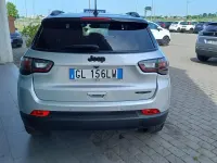 Usata Jeep Compass Night Eagle 131 CV (96 kW) 2022 Argento SUV