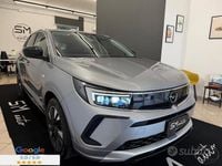 Usata Opel Grandland X Business Elegance 131 CV (96 kW) 2022 Nero SUV