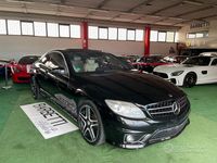 Usata Mercedes CL500 AMG 388 CV (285 kW) 2009 Nero Coupé