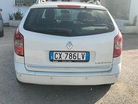 Usata Renault Laguna GrandTour 140 CV (102 kW) 2005 Bianco Station wagon