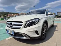 Usata Mercedes GLA180 109 CV (80 kW) 2016 Bianco SUV