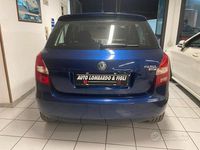Usata Skoda Fabia Style 86 CV (63 kW) 2010 Blu Berlina