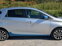 Usata Renault Zoe Intens 100 kW (136 CV) 2020 Grigio Utilitaria