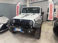 Usata Jeep Wrangler Rubicon 200 CV (147 kW) 2018 Bianco SUV