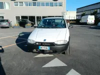 Usata Fiat Strada 69 CV (50 kW) 2000 Bianco Pick-up