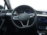 Usata VW Passat Business 150 CV (110 kW) 2022 Grigio Station wagon