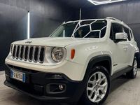 Usata Jeep Renegade Limited 120 CV (88 kW) 2017 Bianco SUV