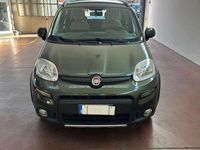 Usata Fiat Panda 4x4 86 CV (63 kW) 2013 Verde metallizzato Utilitaria