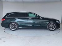 Usata Mercedes C220 Premium 194 CV (142 kW) 2020 Verde Station wagon