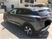 Usata Peugeot 3008 GT-line 131 CV (96 kW) 2018 Grigio SUV