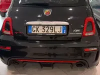 Usata Abarth 595 Pista 165 CV (121 kW) 2022 Nero Berlina