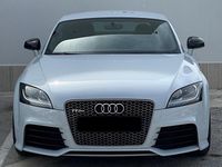 Usata Audi TT RS Ambiente 360 CV (264 kW) 2013 Bianco Coupé