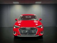 Usata Audi A3 Advanced 150 CV (110 kW) 2023 Rosso Berlina