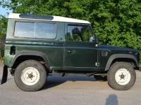 Usata Land Rover Defender 122 CV (89 kW) 2004 Pick-up