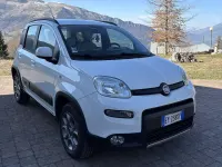 Usata Fiat Panda 4x4 75 CV (55 kW) 2015 Bianco Utilitaria
