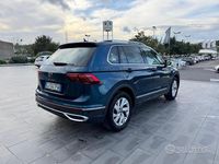 Usata VW Tiguan 150 CV (110 kW) 2022 Verde SUV