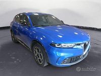 Usata Alfa Romeo Tonale Ti 160 CV (117 kW) 2023 Blu misano SUV