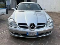 Usata Mercedes SLK200 163 CV (119 kW) 2007 Grigio Cabrio