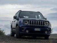 Usata Jeep Renegade Limited 120 CV (88 kW) 2019 Blu SUV