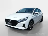 Usata Hyundai i20 84 CV (61 kW) 2021 Bianco Utilitaria