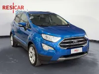 Usata Ford Ecosport Titanium 125 CV (91 kW) 2020 Blu SUV