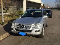 Usata Mercedes ML320 224 CV (164 kW) 2009 Grigio SUV