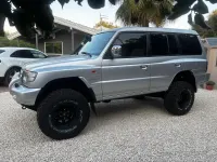 Usata Mitsubishi Pajero 1998 Grigio SUV