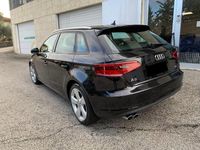 Usata Audi A3 Ambiente 105 CV (77 kW) 2014 Nero Berlina