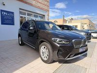 Usata BMW X3 Luxury Line 190 CV (139 kW) 2021 Nero SUV