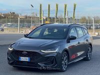 Usata Ford Focus ST-Line X 116 CV (85 kW) 2024 Gray Berlina