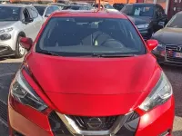 Usata Nissan Micra Tekna 90 CV (66 kW) 2018 Rosso Utilitaria