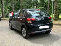 Usata Citroën C3 PureTech 82 CV (60 kW) 2015 Nero Berlina