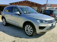 Usata VW Touareg Executive 204 CV (150 kW) 2015 Argento SUV