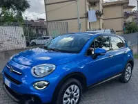 Usata Fiat 500X Connect 95 CV (69 kW) 2022 Blu SUV