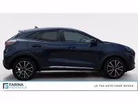 Usata Ford Puma Titanium 125 CV (91 kW) 2023 Blazer blue SUV