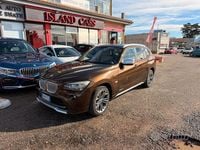 Usata BMW X1 177 CV (130 kW) 2010 Marrone SUV