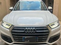 Usata Audi Q5 190 CV (139 kW) 2018 Bianco SUV