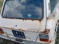 Usata Autobianchi A112 1970 Bianco Utilitaria