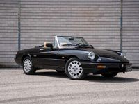 Usata Alfa Romeo Spider 132 CV (97 kW) 1991 Nero Cabrio